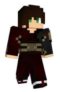 Front of Kayabba's skin