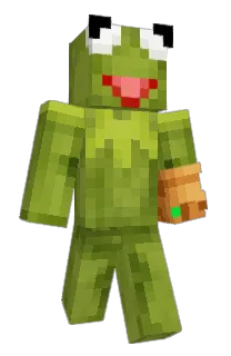 Front of Minecraft skin
