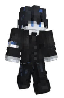 Front of Native's skin