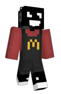 Front of royano's skin