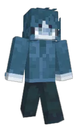 Slim Minecraft skin