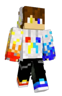 Front of Minecraft skin