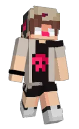 maize and silver rust Minecraft skin — Slim model