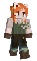 Slim Minecraft skin