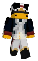 Classic Minecraft skin