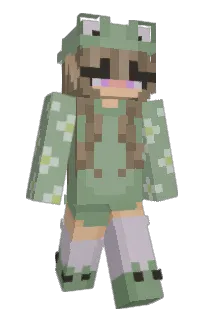 Front of Minecraft skin