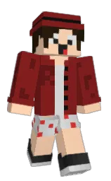 redzinhks's Minecraft skin wearing the Common cape