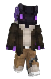Front of QueenDimension's skin