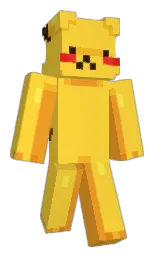 bright sun and carrot orange Minecraft skin — Slim model — first worn by ilovekittys25