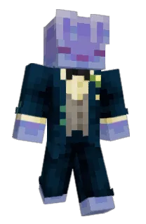 Front of BlurpleBlub's skin
