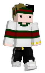 Slim Minecraft skin