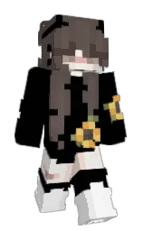 Sunshro0m's Minecraft skin wearing the Copper cape