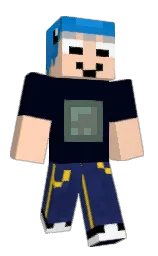 Classic Minecraft skin