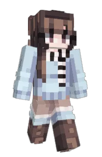 Front of TsukiKitsunes's skin