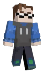 DSD3SIGN's Minecraft skin wearing the Migrator cape