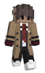 domino Minecraft skin — Slim model — first worn by BoxTwT