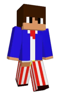 Front of Minecraft skin