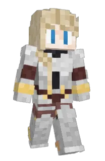 Front of notxaP's skin