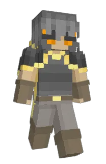 Front of illusorii's skin
