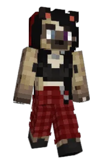 Front of Minecraft skin