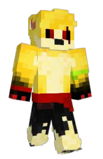 Front of Sant556x's skin
