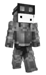 Slim Minecraft skin