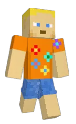 Classic Minecraft skin