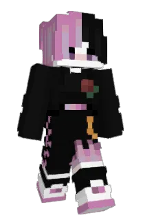 Front of dexsuo's skin