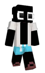 Minecraft skin — Slim model