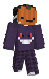 martinique and blackcurrant Minecraft skin — Classic model — first worn by dochi00