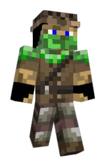 19dani96 Minecraft avatar full body