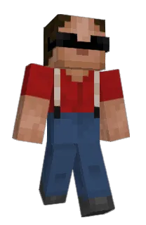 Front of Minecraft skin
