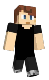 Classic Minecraft skin