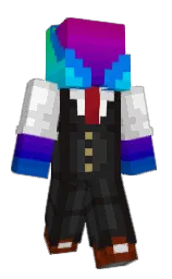 Nattycan's Minecraft skin wearing the Copper cape