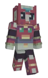 copper rust and edward Minecraft skin — Slim model — first worn by RedboxKO