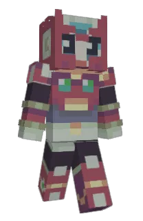 Front of RedboxKO's skin