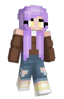 Front of Minecraft skin