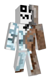 Front of baldgitoism's skin