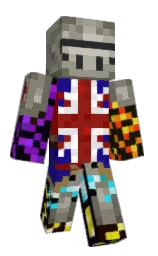 olive haze and flint Minecraft skin — Classic model
