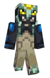 Front of YouAreRexist's skin