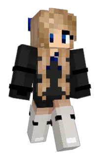 Front of verliska's skin