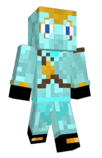 Front of Minecraft skin