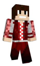 brown pod and rosewood Minecraft skin — Classic model — first worn by fifiiiiii