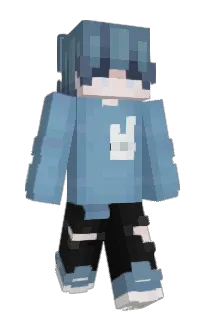 Front of Minecraft skin