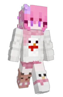 Front of CuteWife's skin