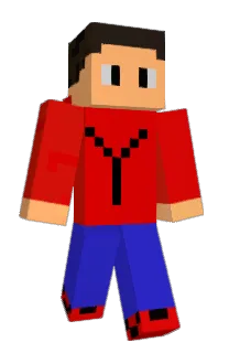 Front of CRAB7's skin