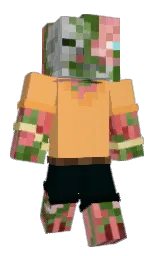 ProfMos's Minecraft skin wearing the Common cape