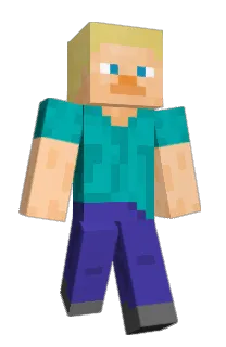 Front of Minecraft skin