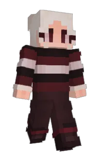 Front of Mothskye's skin
