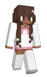 Slim Minecraft skin